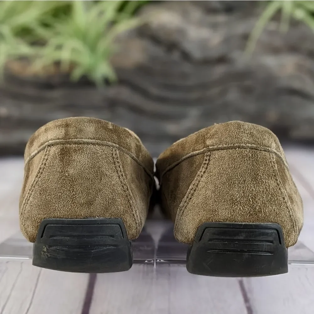 Vaneli Suede Moc Driving Loafers